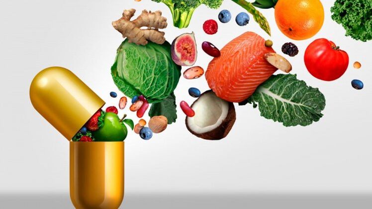 витамины в продуктах для работы мозга